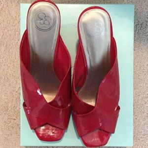 JS Platform Band Wedge Slide